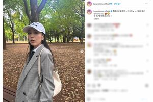 西野カナ（本人インスタグラムより）