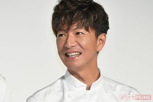 『グランメゾン東京』（TBS系）制作発表での木村拓哉