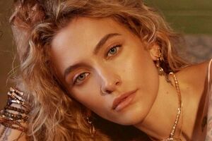 マイケル・ジャクソンの長女、パリス・ジャクソン(本人インスタグラムより)