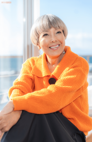 歌手、俳優・池畑慎之介（ピーター）撮影／佐藤靖彦、撮影協力／佐島マリーナ