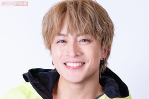 白濱亜嵐　撮影／吉岡竜紀