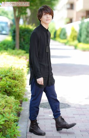 鈴木拡樹　撮影／佐藤靖彦