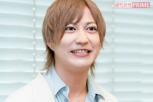 会見後には現在の心境や今後に向けての思いを語った新澤典将さん