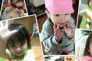 残っている結愛ちゃんの写真は、かわいらしいものばかり