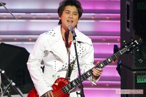 TOKIOでベースを担当していた山口達也