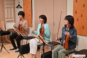 世代も生活環境、悩みもまるで違う也映子、理人、幸恵 (c)TBS