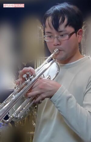 大学時代の堀雄帆容疑者（知人提供）