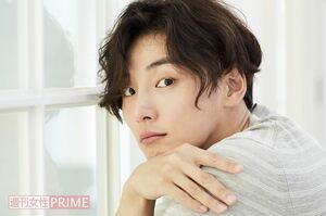 ユン・シユン　撮影／キム・ジヒョン