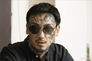 アウトローのカリスマ・瓜田純士（43）撮影／矢島泰輔