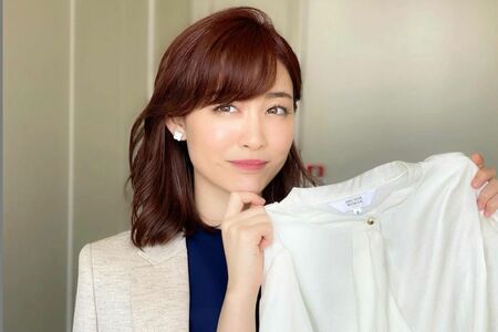 新井恵理那アナ（公式インスタグラムより）