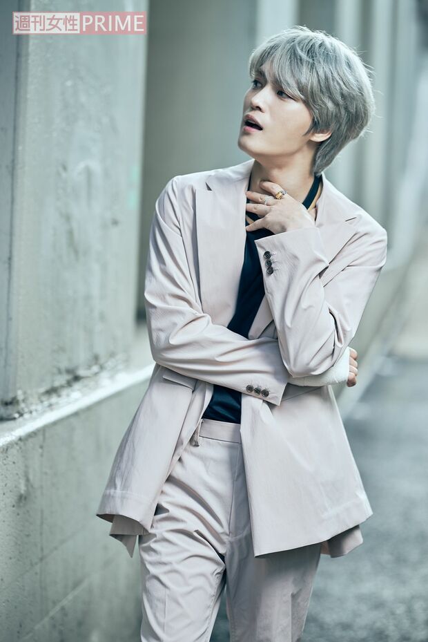 ジェジュン　撮影／廣瀬靖士