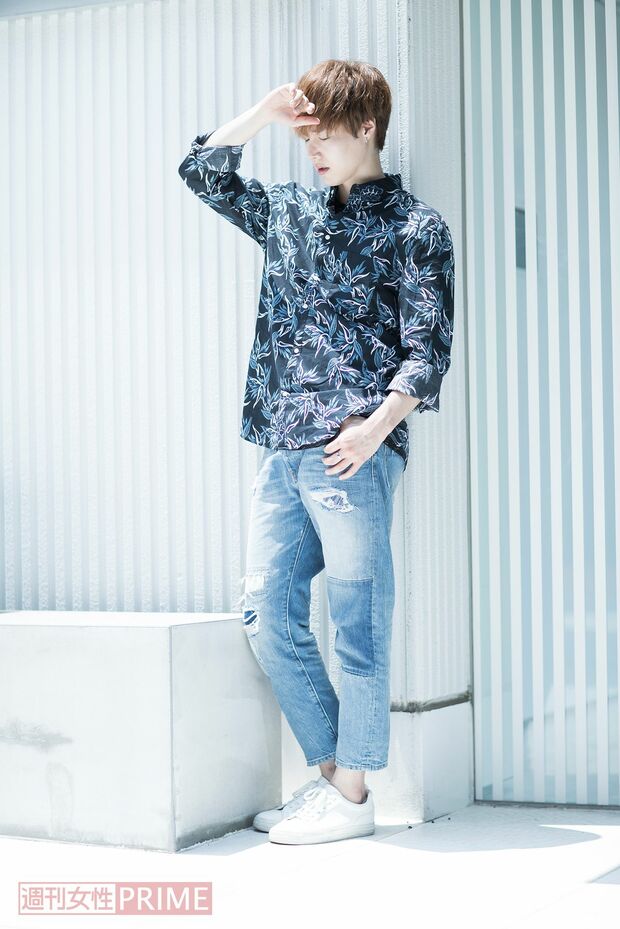 ルイ　撮影／廣瀬靖士