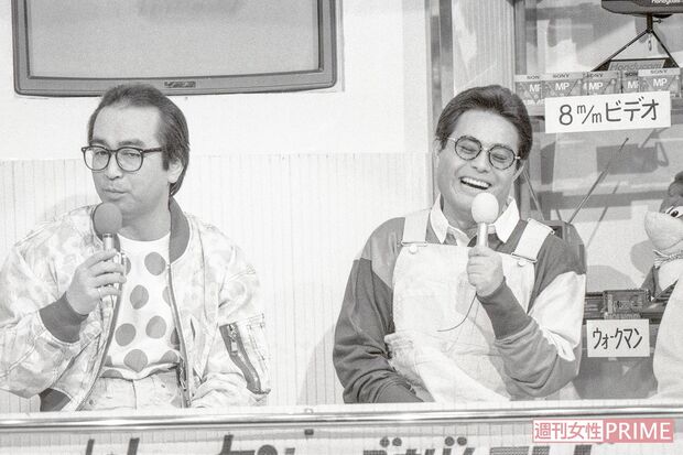 '86年『加トちゃんケンちゃんごきげんテレビ』がスタート。おもしろビデオコーナーは、愉快な動画紹介の世界的先駆けだった