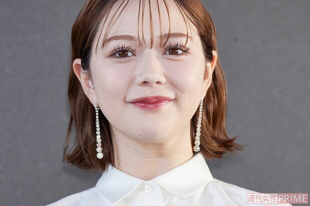 村重杏奈　「2023NAILIEAWARD授賞式」（'24年1月）
