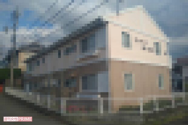 事件現場となった斉藤優花容疑者の自宅アパート