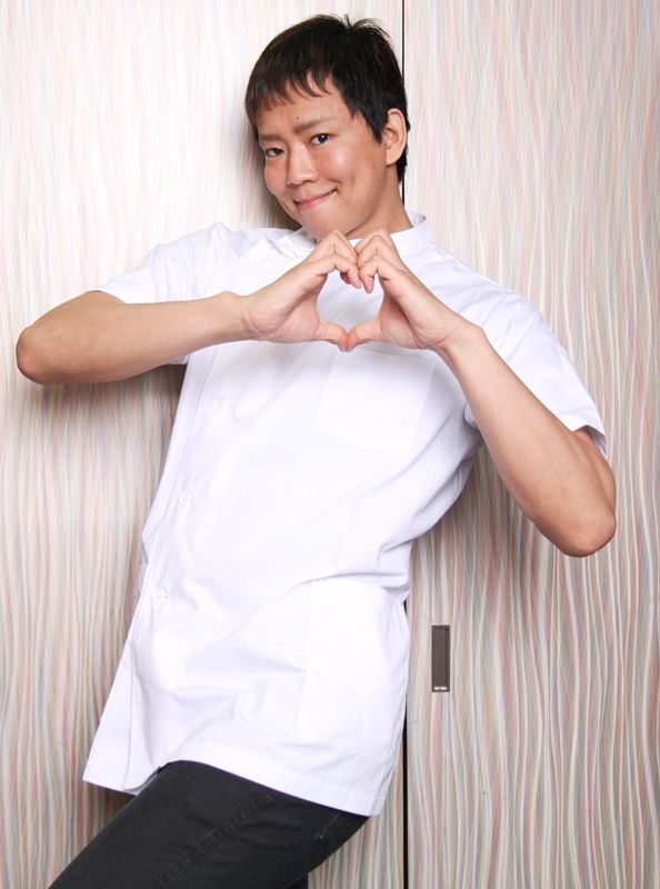 ドドスコスコスコ〜、ドドスコスコスコ〜、ドドスコスコスコ〜、ラブ注入！