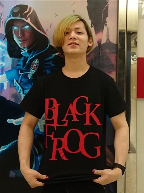 有田雄大容疑者（カードショップHPより）