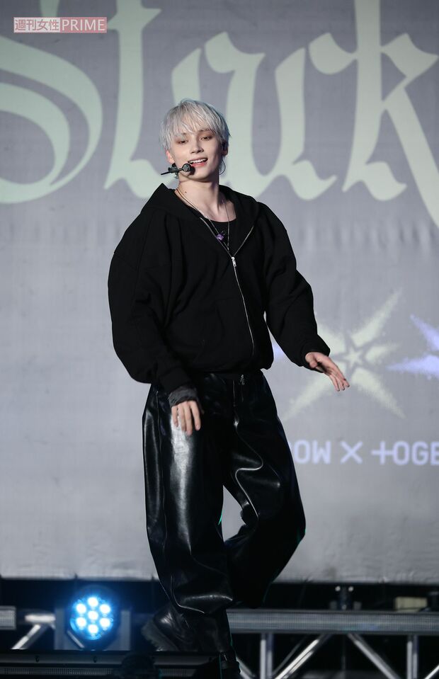 TOMORROWXTOGETHERのHUENINGKAI