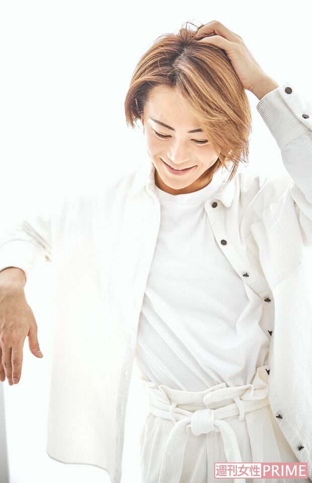 氷川きよし　撮影／廣瀬靖士