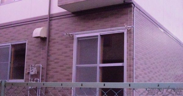 柴田さんが大宮容疑者と暮らしていたとされるアパートは空き部屋に