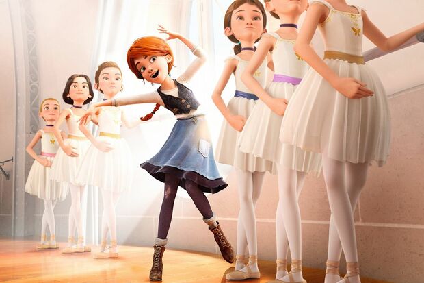 『フェリシーと夢のトウシューズ』(c)2016 MITICO-GAUMONT-M6 FILMS-PCF BALLERINA LE FILM INS.