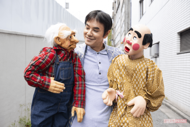 腹話術師、ものまねタレント・いっこく堂(撮影/山田智絵)