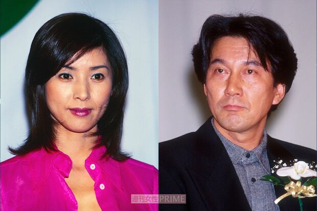 映画版『失楽園』で共演した黒木瞳と役所広司