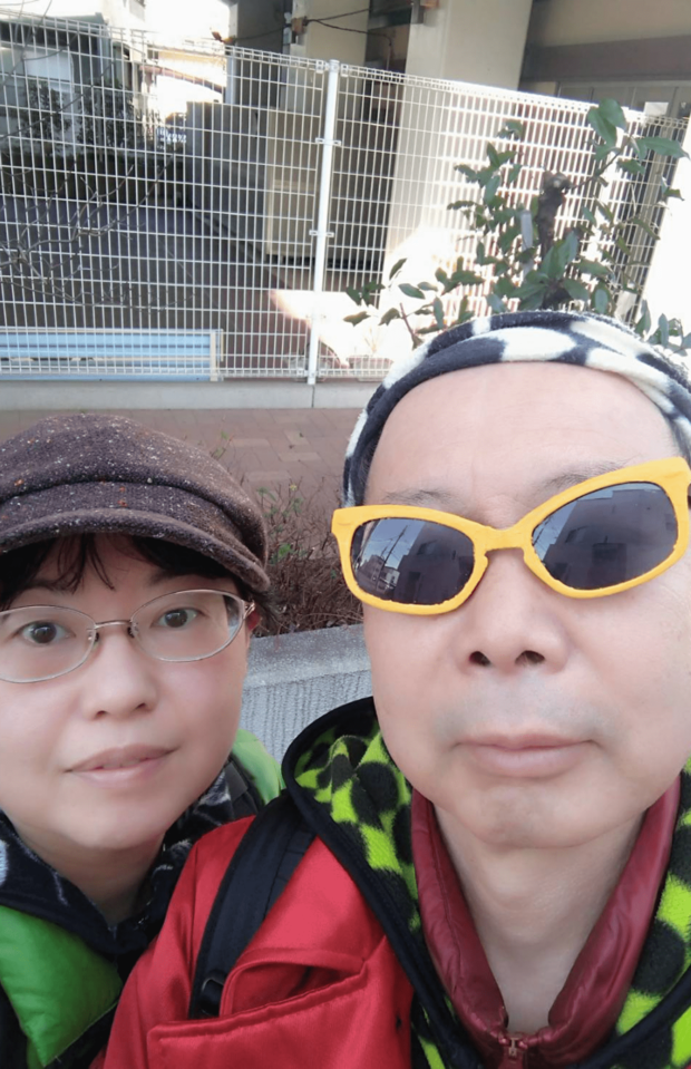 最近の南部虎弾さん夫妻