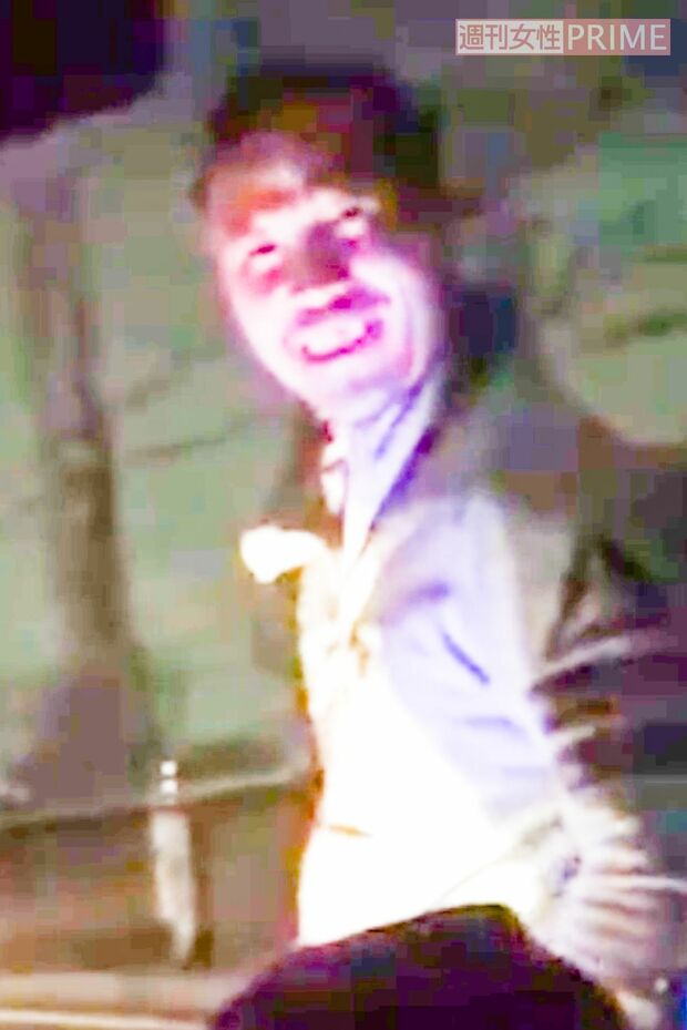 ユーチューブの『超ヤバい　危険あおり運転の一部始終』で公開されたホラーな容疑者