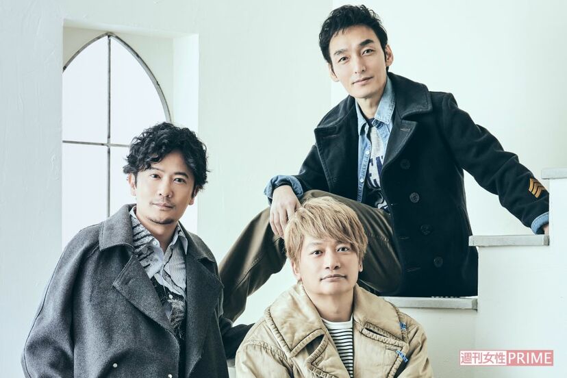 元SMAP 新しい地図　香取慎吾 新しい地図』香取慎吾の時間管理が超人の域「24時間番組は余裕」旅行で