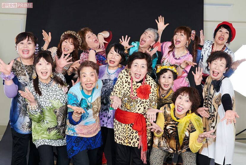 画像 写真 現地で検証 大阪のオバチャン ヒョウ柄 パンチパーマ アメちゃん は健在 週刊女性prime