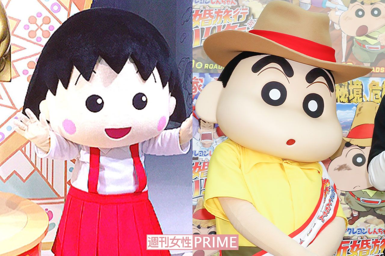 ちびまる子ちゃん」と「クレヨンしんちゃん」が“周年”で初コラボを発表