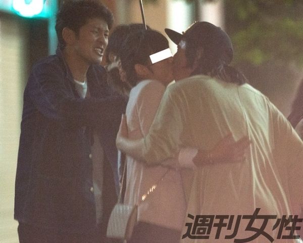 リスクの神様 打ち上げであのプレーボーイが濃厚キス ニュース概要 週刊女性prime
