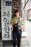 写真集『UP THE ROAD』より　撮影／桑島智輝