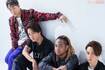 (左から)世界(27)、TAKAHIRO(33)、NESMITH(34)、TETSUYA(37)　撮影／廣瀬靖士