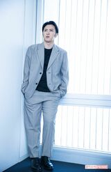 尾上松也　撮影／吉岡竜紀