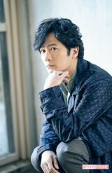 稲垣吾郎  撮影／廣瀬靖士