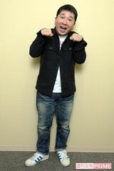 芸能界一のねこ男!?　爆笑問題の田中裕二