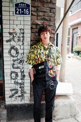 写真集『UP THE ROAD』より　撮影／桑島智輝