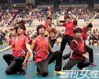 名古屋発のBOYS AND MENが口ゲンカありの真剣勝負