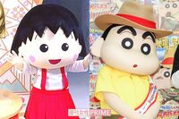 「ちびまる子ちゃん」と「クレヨンしんちゃん」が“周年”で初コラボを発表するもファンからは厳しい声