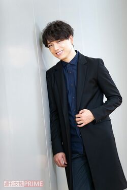 山崎育三郎 撮影/伊藤和幸