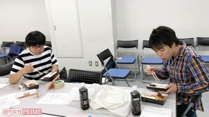 16:00　収録直前