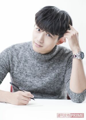 テギョン('17年撮影) 撮影/廣瀬靖士