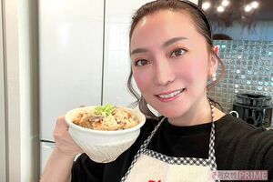みその炊き込みご飯を作りましたよ~ 写真提供/加藤綾菜
