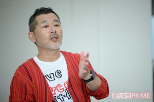 番組のナレーション、そのままに話す藤村さん。「面白い番組を作りたい」という思いが言葉の端々に見える　撮影／渡邉智裕