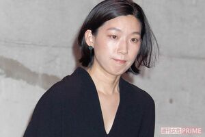 映画『事故物件怖い間取り』完成記念イベントでの江口のりこ('20年7月)