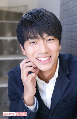 新川五朗　撮影／竹内摩耶