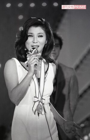 第21回日本歌謡大賞にノミネートされた八代亜紀（'80年撮影）写真／週刊女性写真班