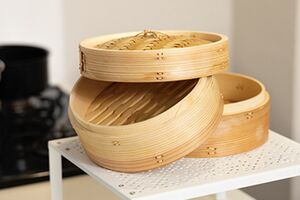 せいろでヘルシー夏メニュー